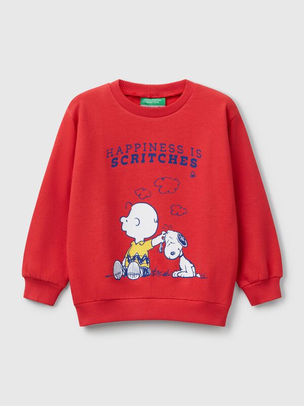 Sweat Snoopy ©Peanuts em algodão  Menino
