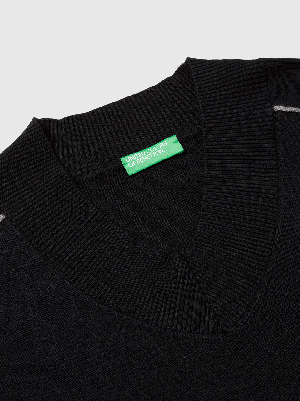 V NECK SWEATER L/S Mulher image number null