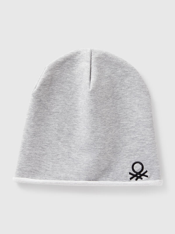 Gorro em algodão stretch Menino