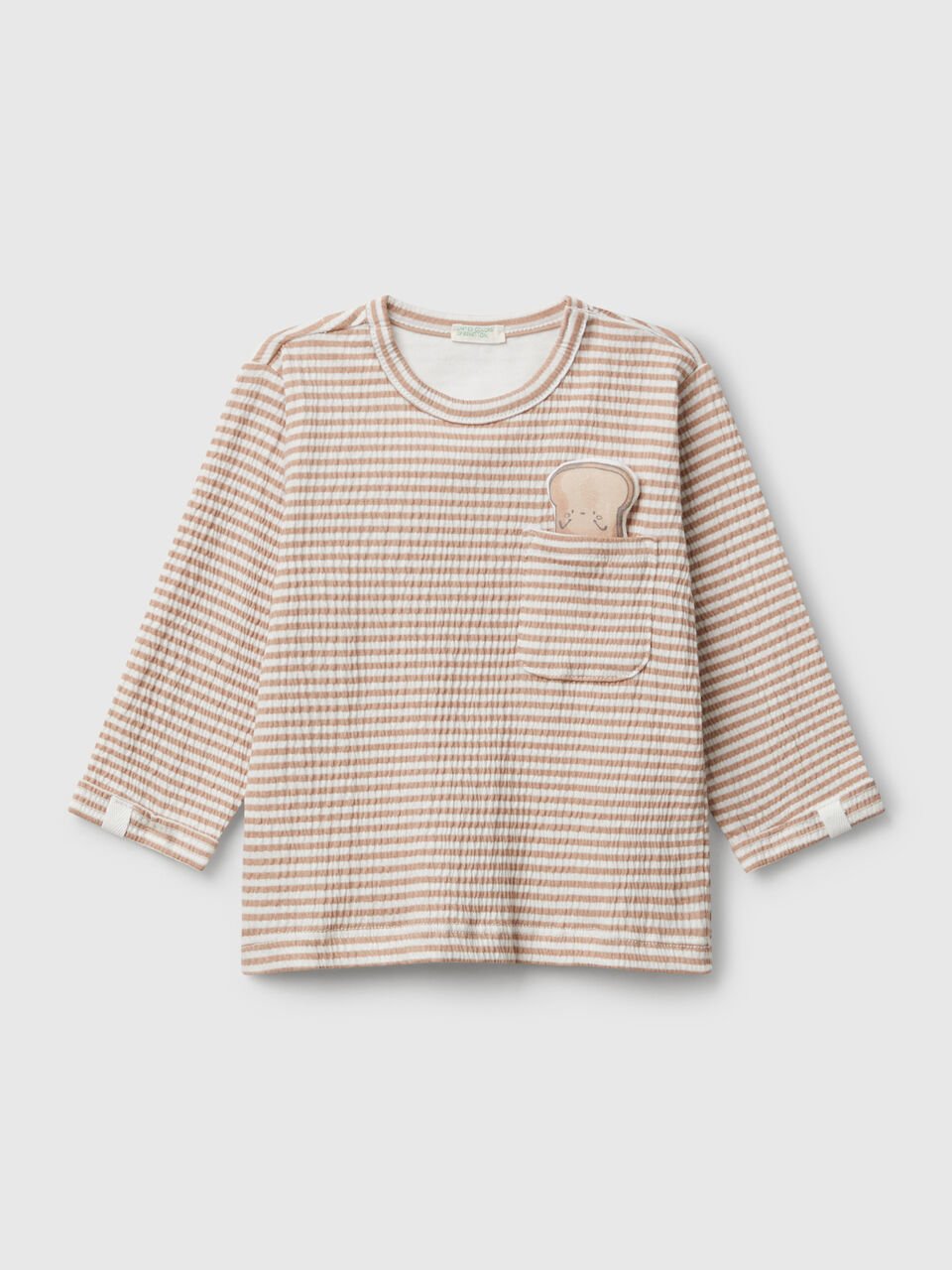 T-SHIRT L/S Recém-nascido image number 1