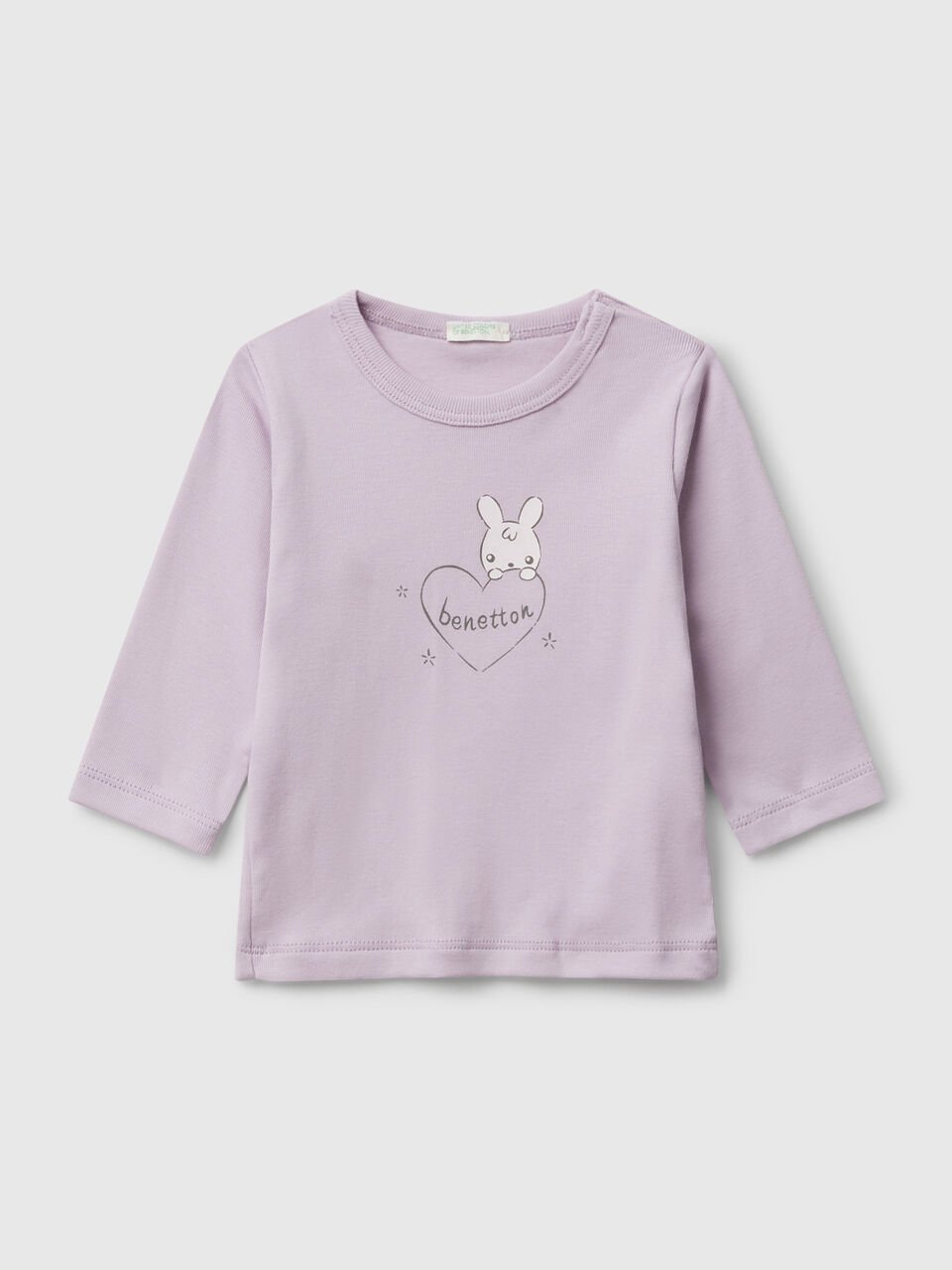 T-SHIRT L/S Recém-nascido image number 1