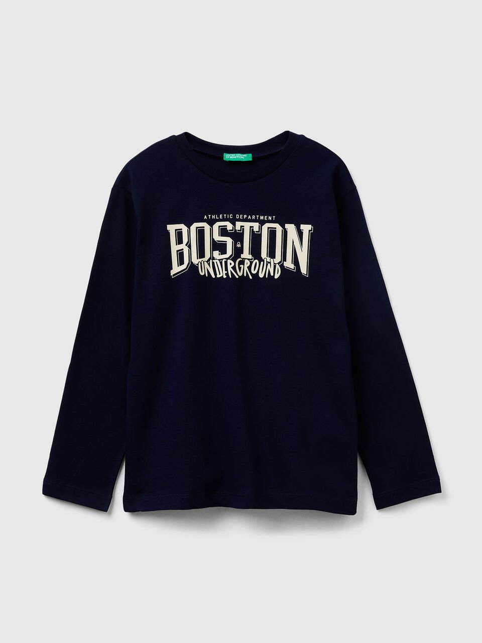 T-SHIRT L/S Menino image number 1