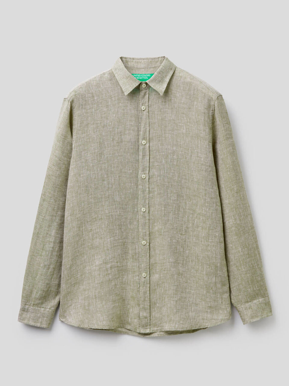 Camisa em puro linho image number null