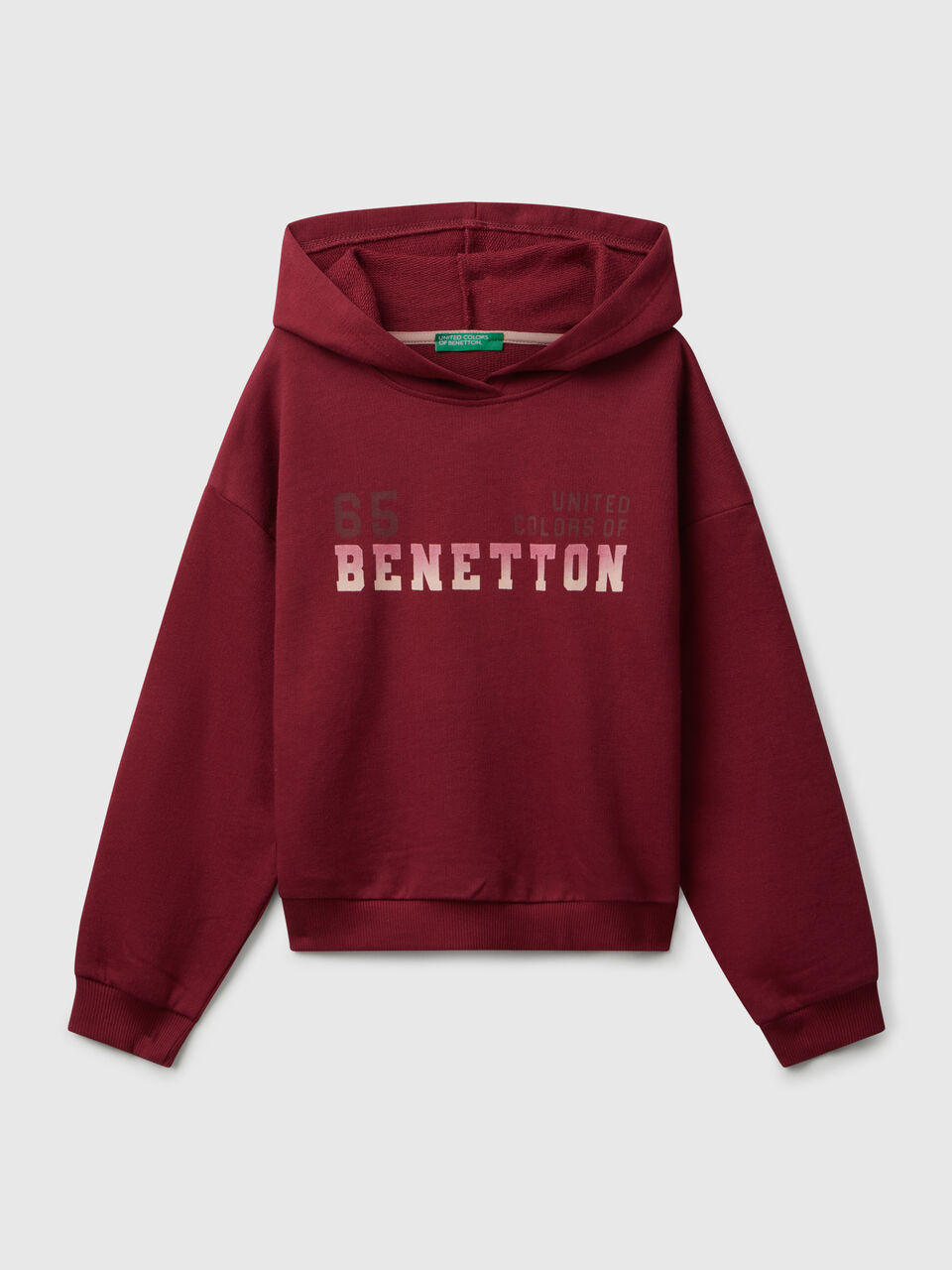 SWEATER W/HOOD Menina image number 1