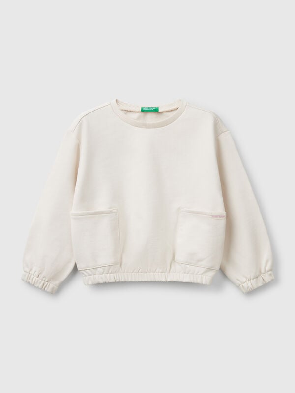 Sweat com bolsos Menina