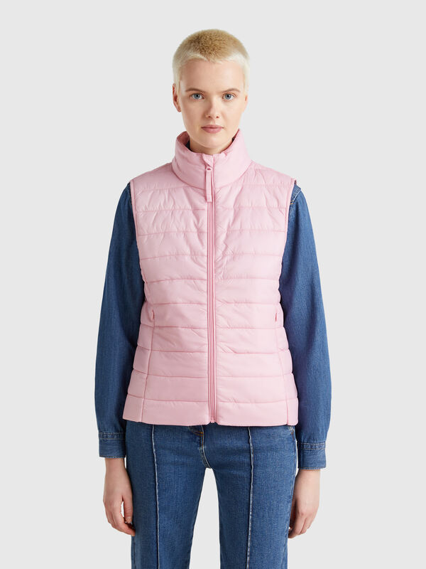 Colete slim fit com enchimento  Mulher