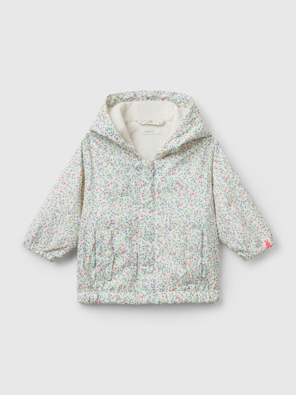 Blusão com estampa floral Recém-nascido