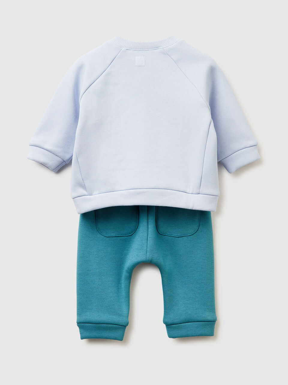 SET SWEATER+TROUSERS Recém-nascido image number 2
