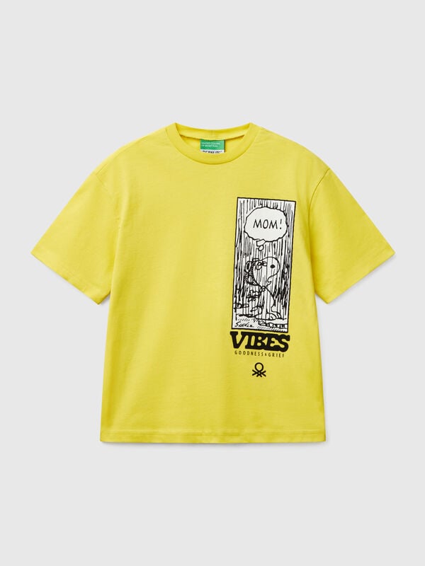 T-shirt de manga curta Snoopy ©Peanuts Menino