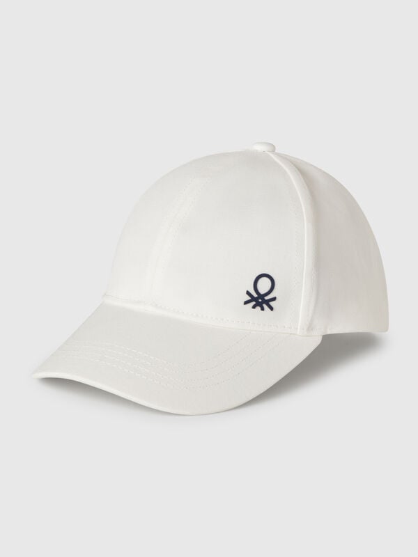 Boné de algodão com logotipo Menino