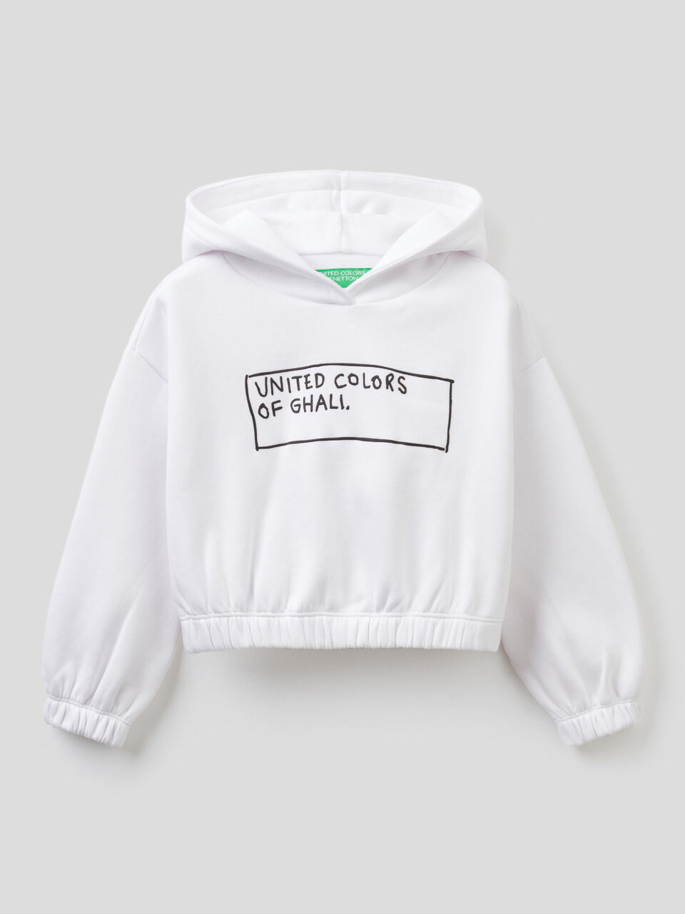 Sweat cropped com capuz by Ghali image number 1