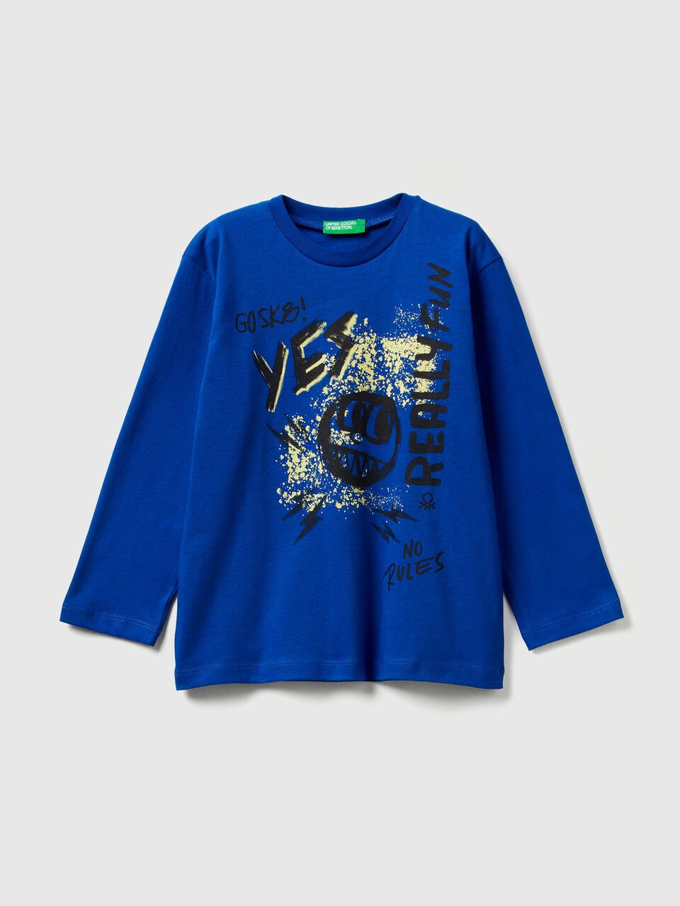 T-SHIRT L/S Menino image number 1