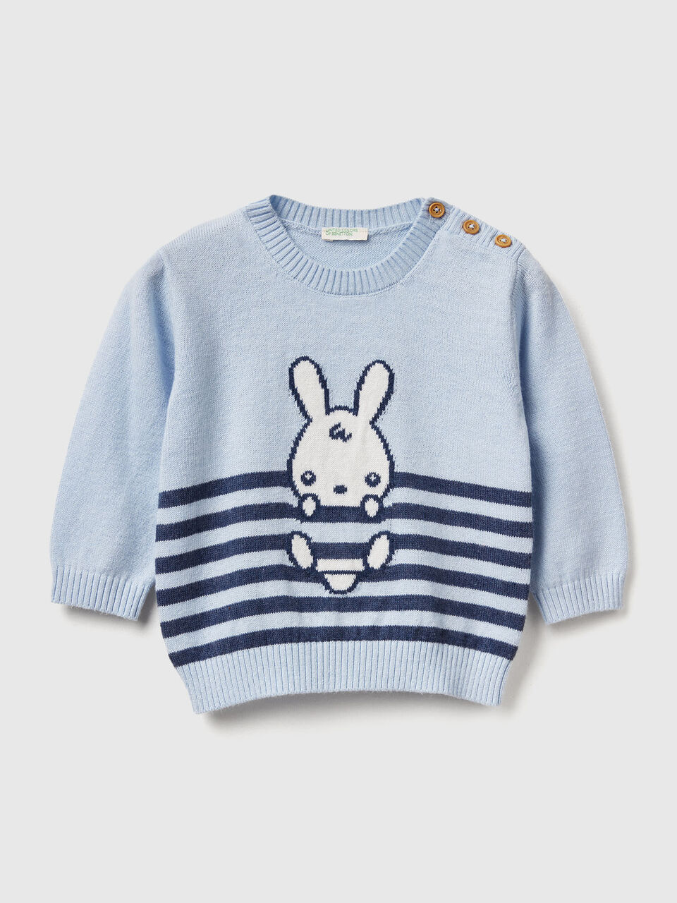 SWEATER L/S Recém-nascido image number 1