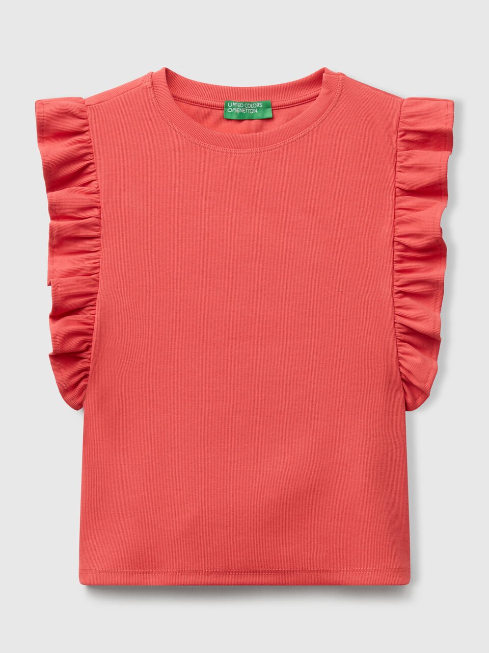 SLEEVELESS SWEATER Mulher image number 1