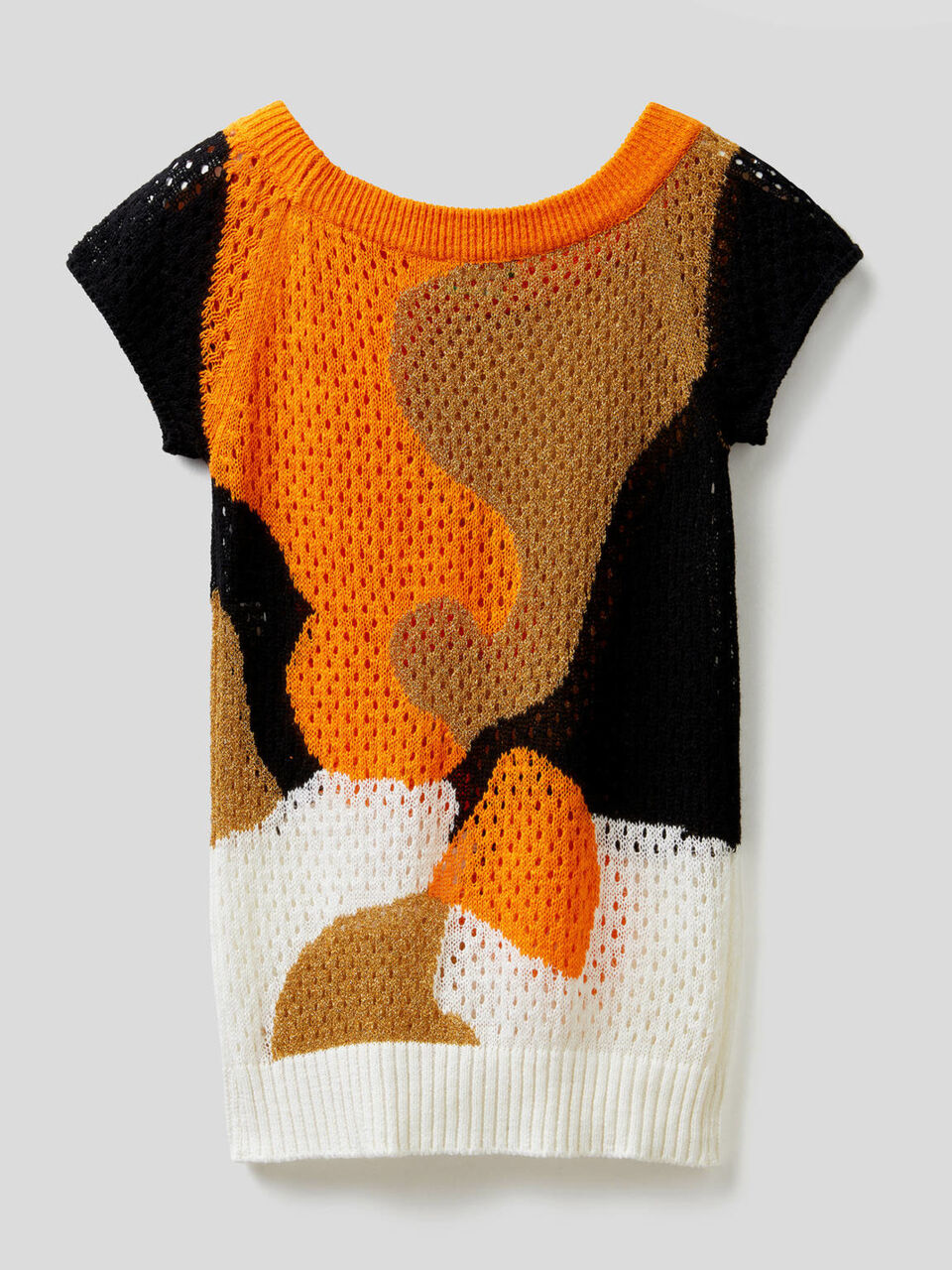 Camisola perfurada multicolor image number 2