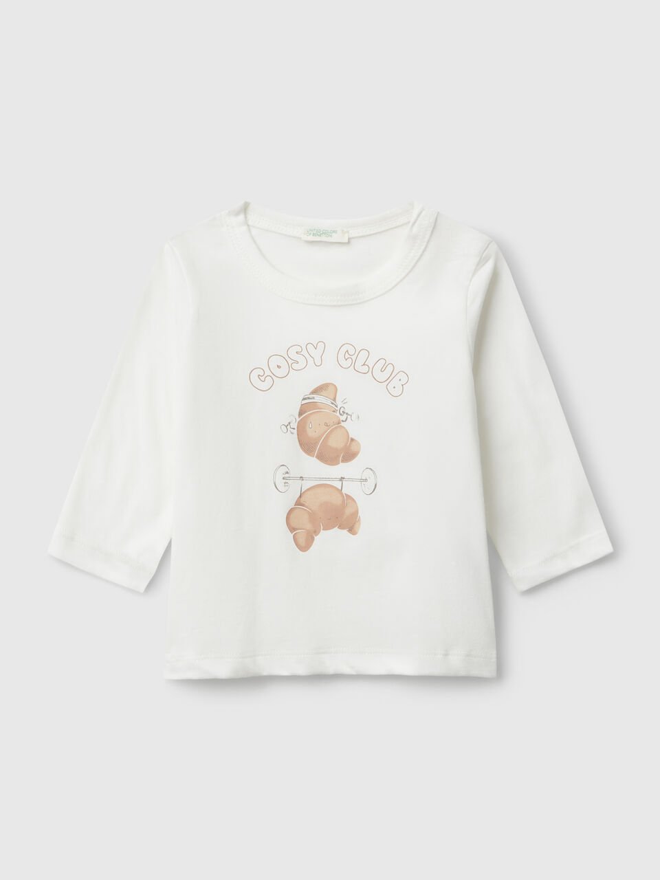 T-SHIRT L/S Recém-nascido image number 1