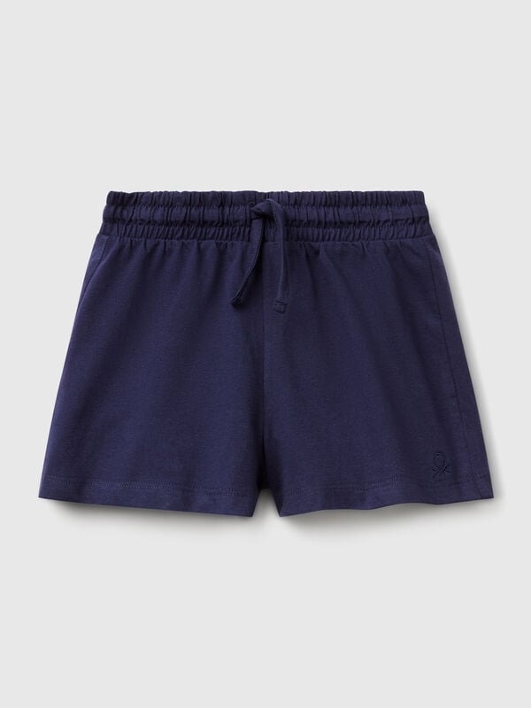 Shorts com cordão de ajuste Menina