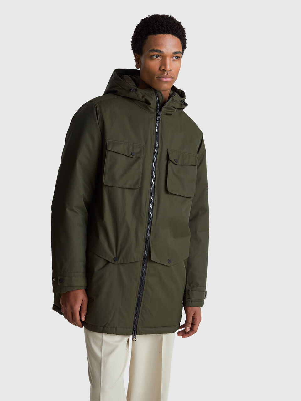 HEAVY JACKET Homem image number null