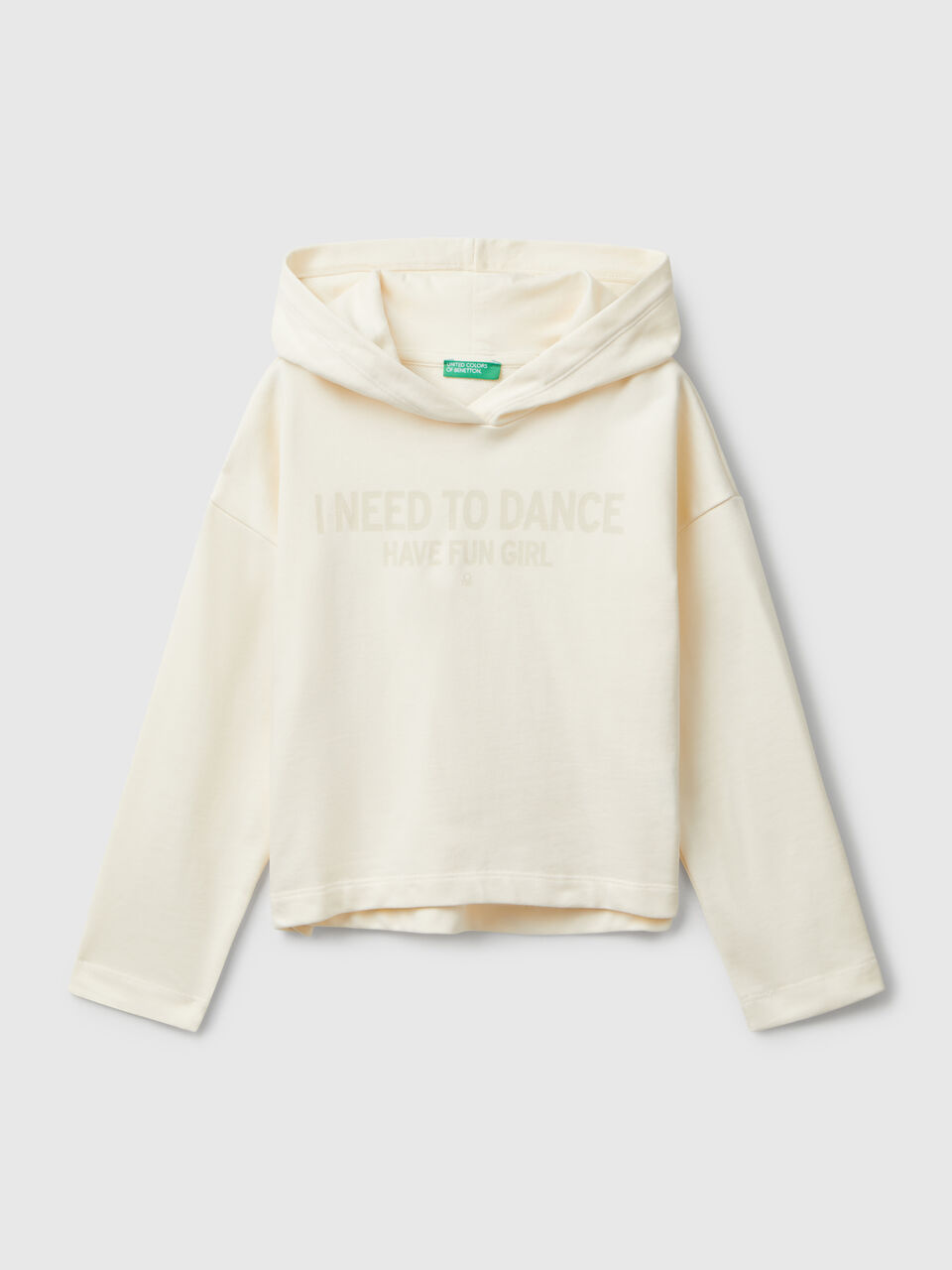 SWEATER W/HOOD Menina image number 1
