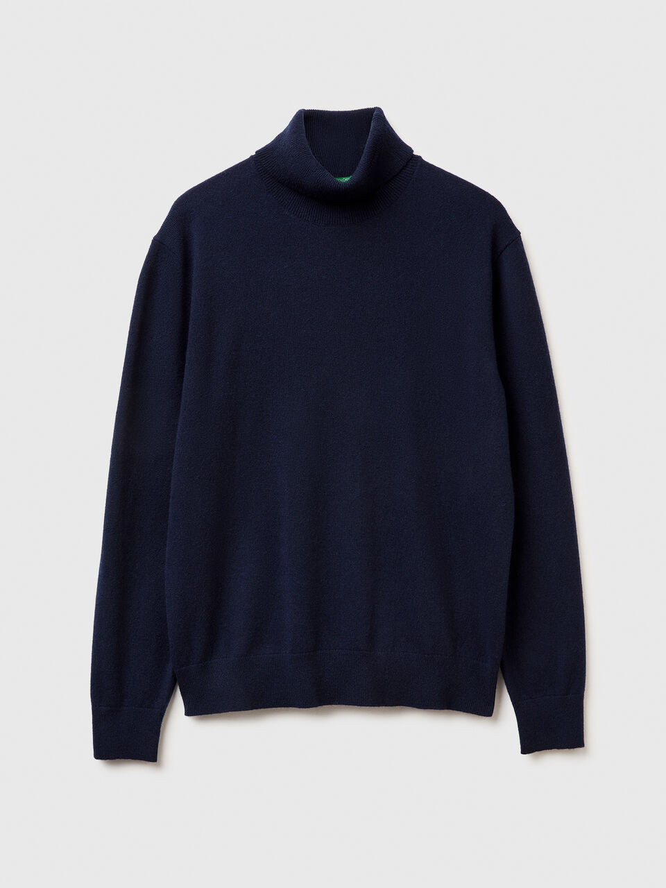 TURTLE NECK SWEATER Homem image number 1