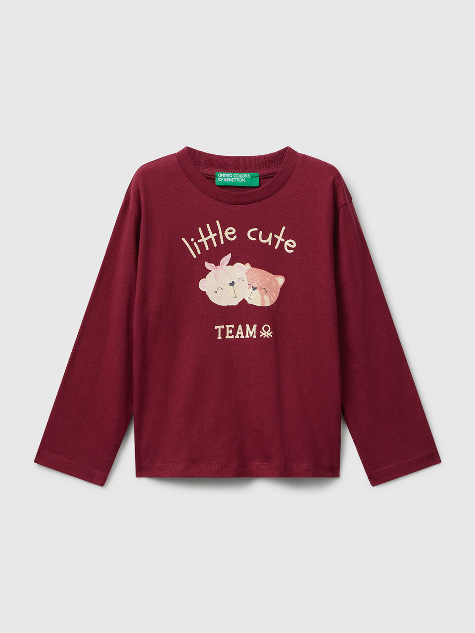 T-SHIRT L/S Menina image number 1