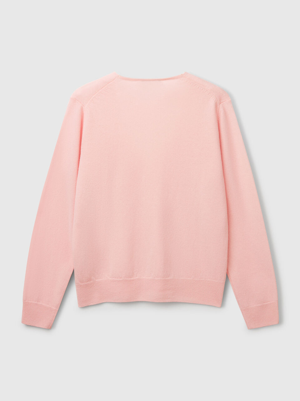 V NECK SWEATER L/S Mulher image number 2