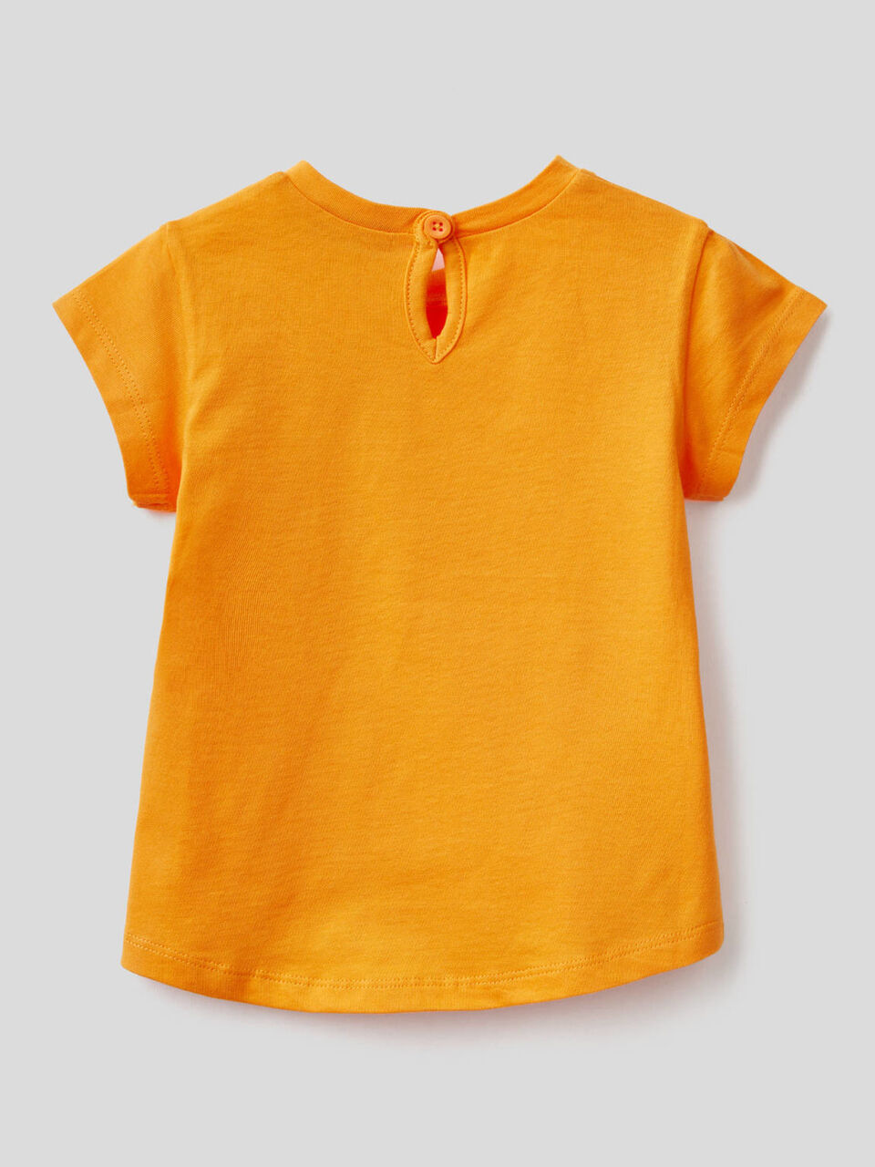 T-shirt em algodão com bolso estampado image number 2