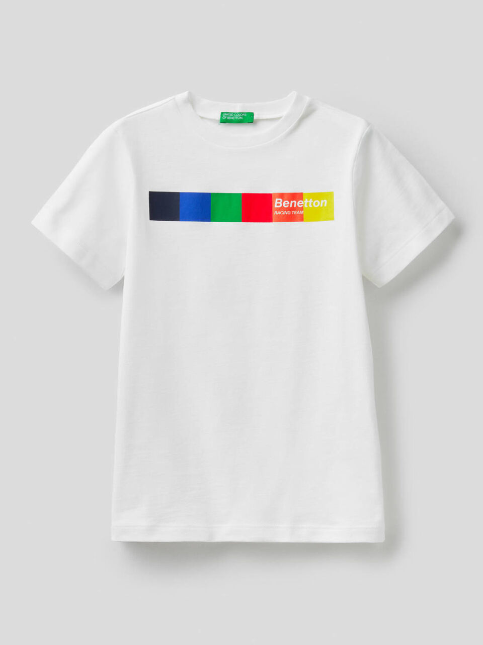 T-shirt 100% algodão com estampa image number 1