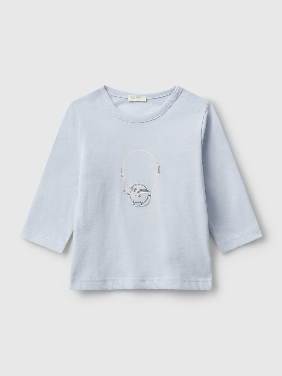 T-SHIRT L/S Recém-nascido image number 1