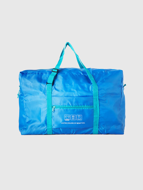 Saco de viagem azul-escuro