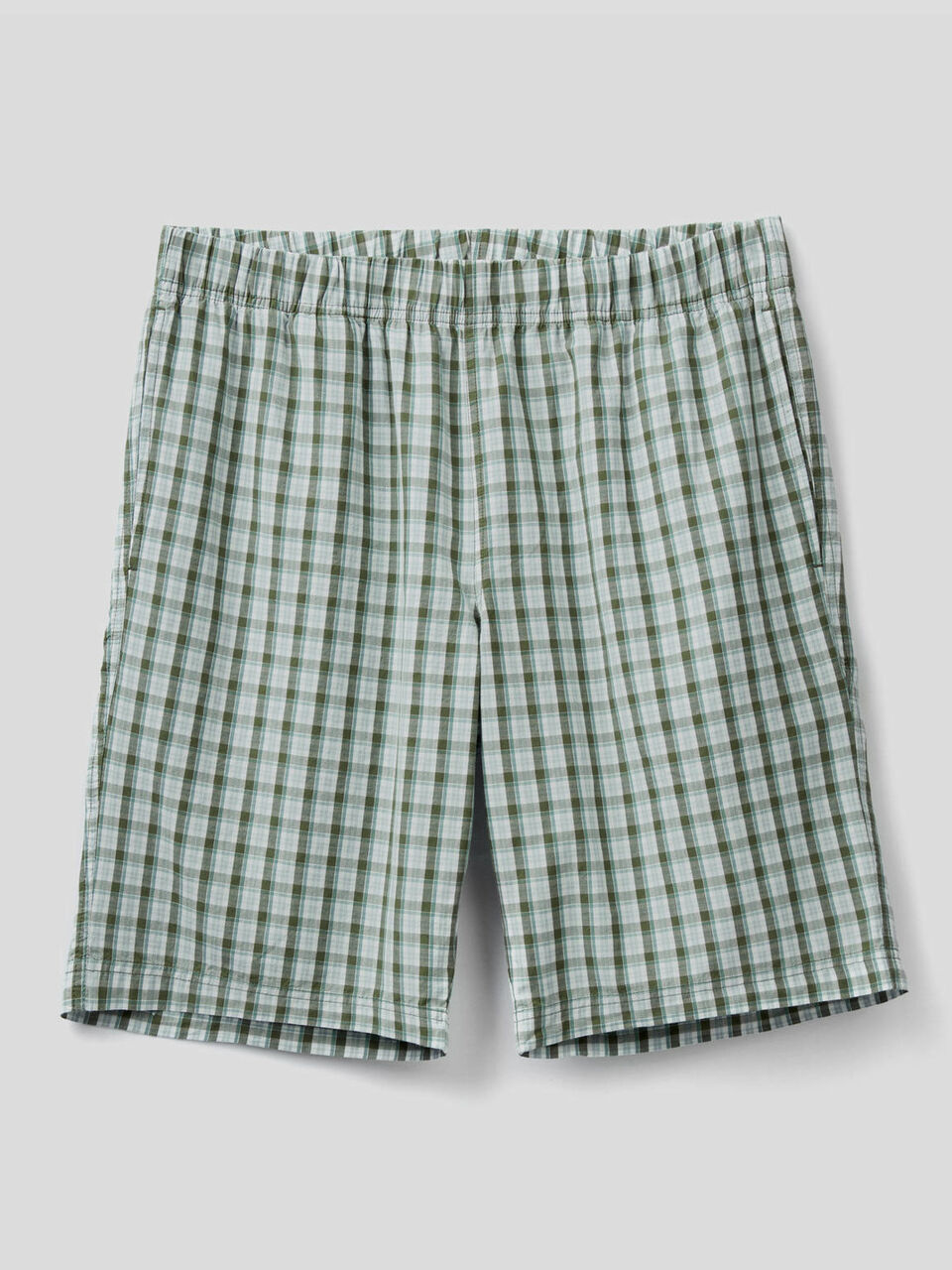 Bermudas 100% algodão image number 1