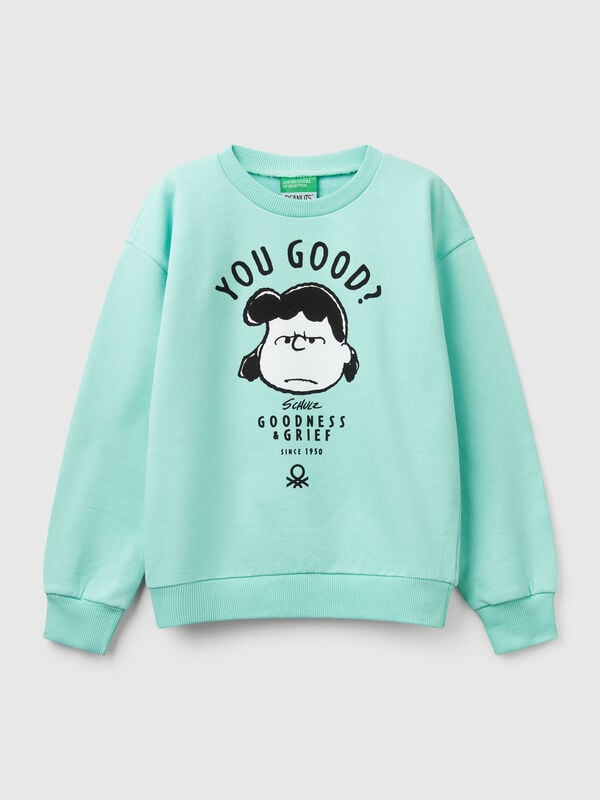 Sweat Snoopy ©Peanuts em algodão Menina
