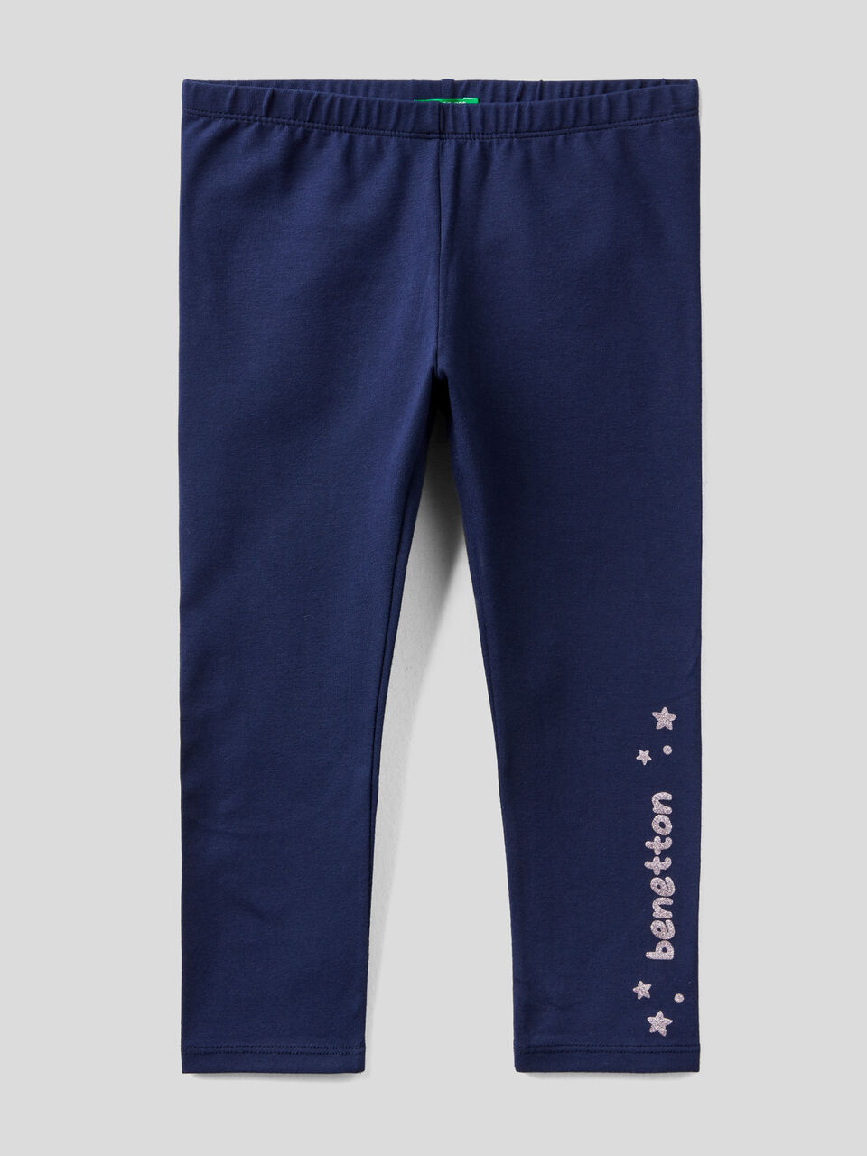 Leggings quentes com estampa glitter image number 1