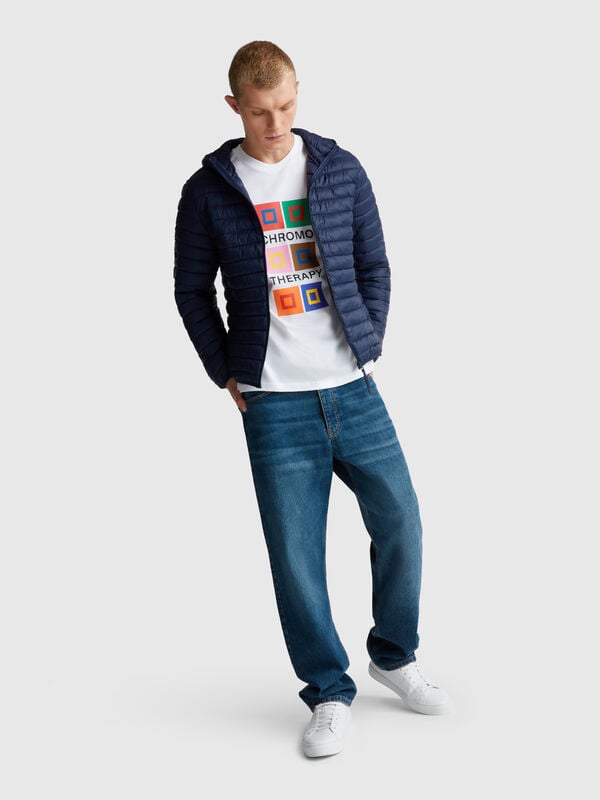 Casaco acolchoado regular fit  Homem
