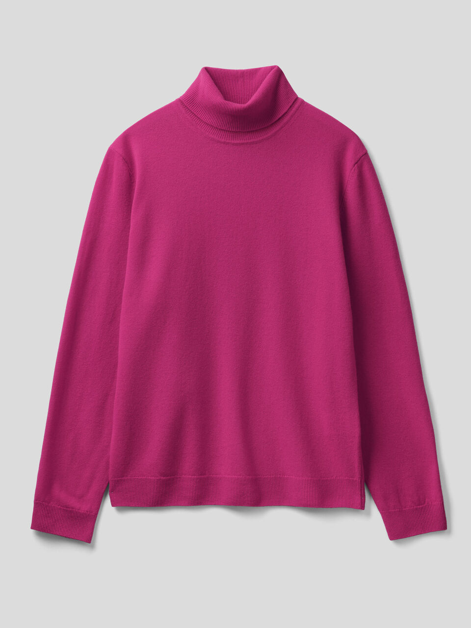 Camisola gola alta regular fit image number 1