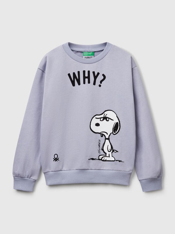 Sweat Snoopy ©Peanuts em algodão Menina