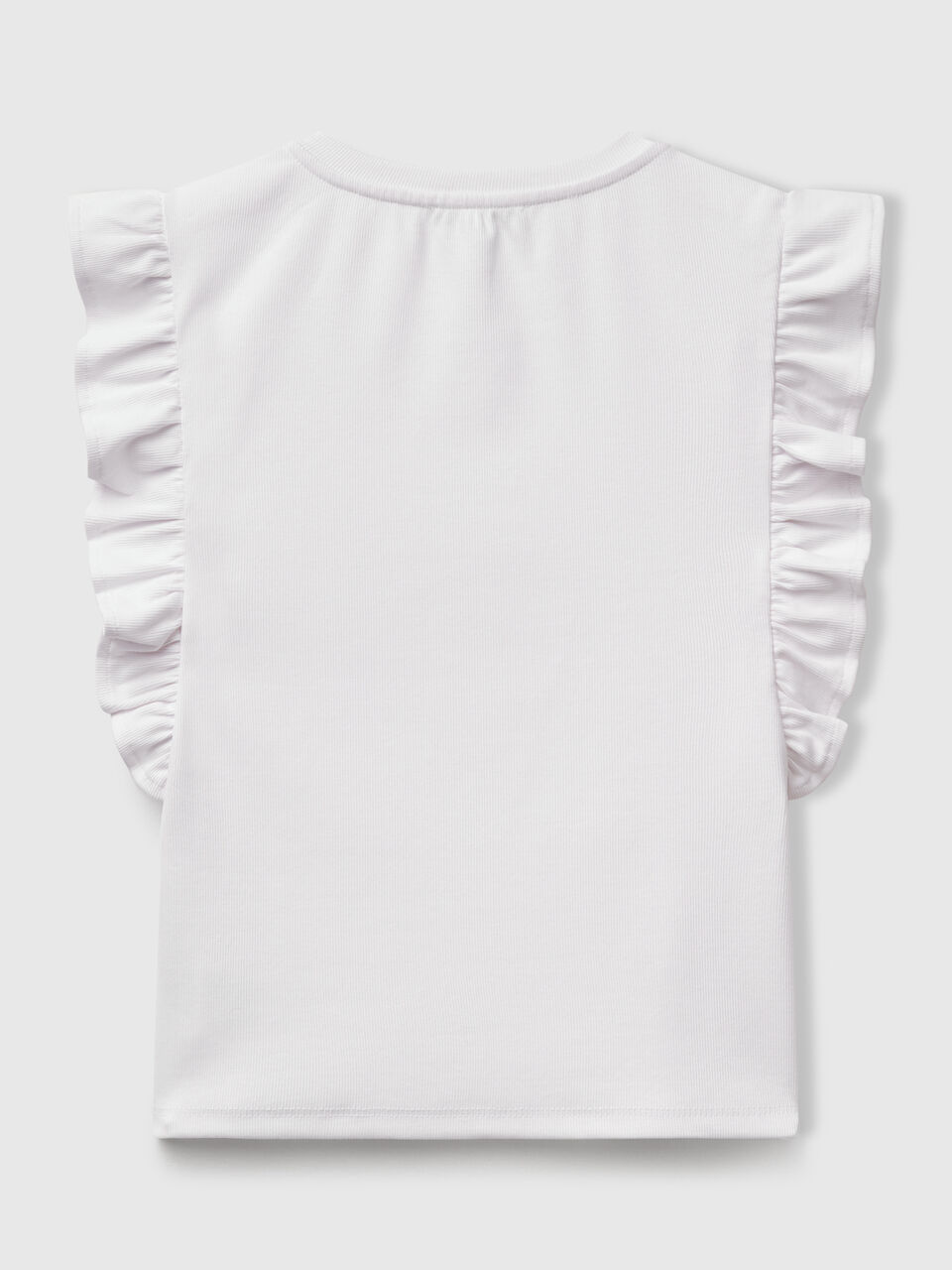 SLEEVELESS SWEATER Mulher image number 2