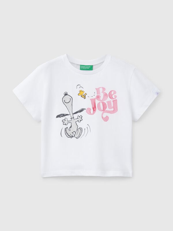 T-shirt de gola redonda Snoopy ©Peanuts Menina
