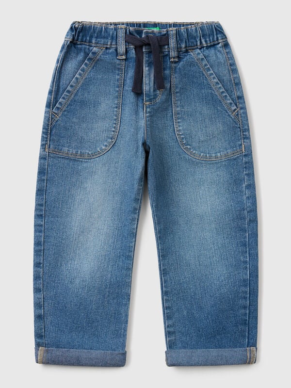 Jeans carrot fit Menino