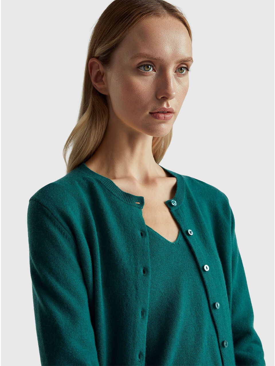 L/S SWEATER Mulher image number null