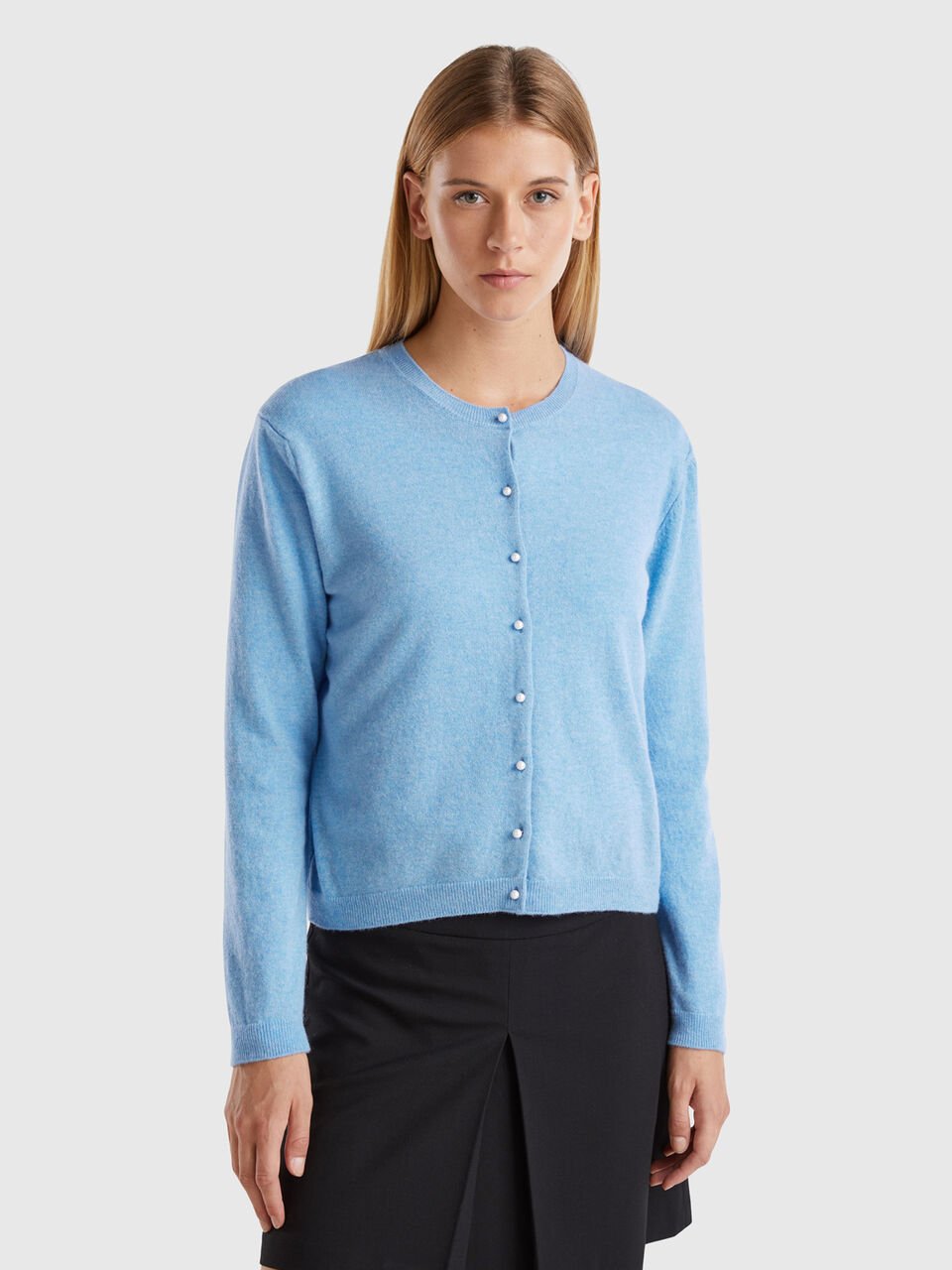 L/S SWEATER Mulher image number null