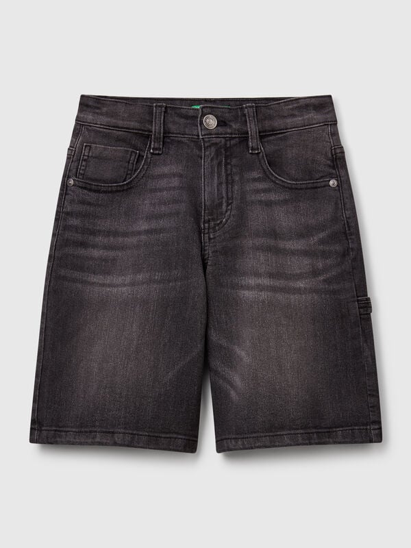 Bermudas de jeans straight fit Menino