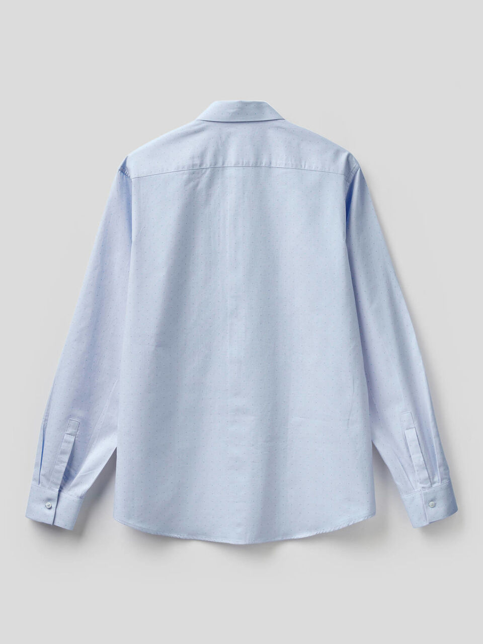 Camisa slim fit em algodão puro image number 2