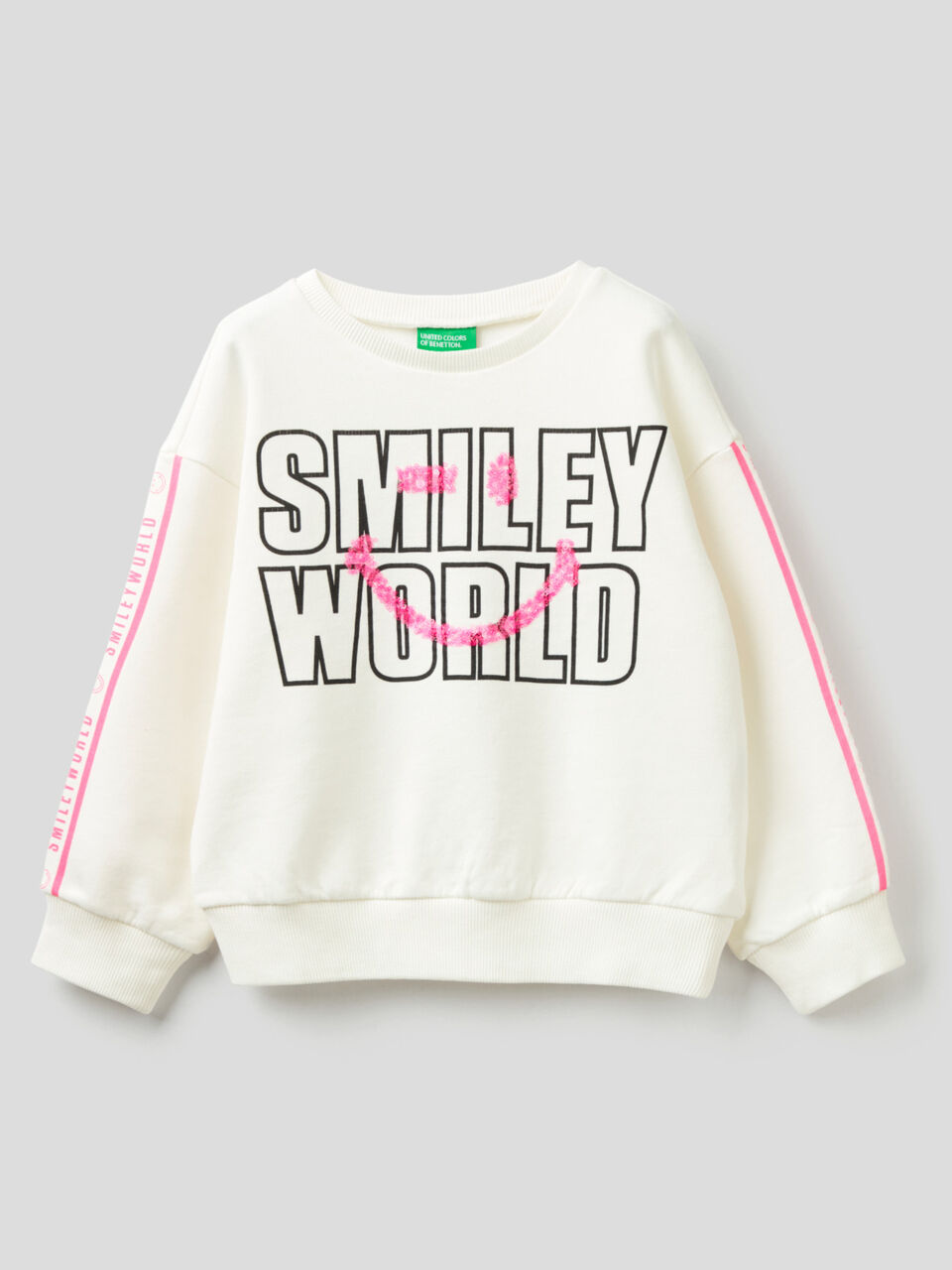 Sweat SmileyWorld® em algodão puro image number 1