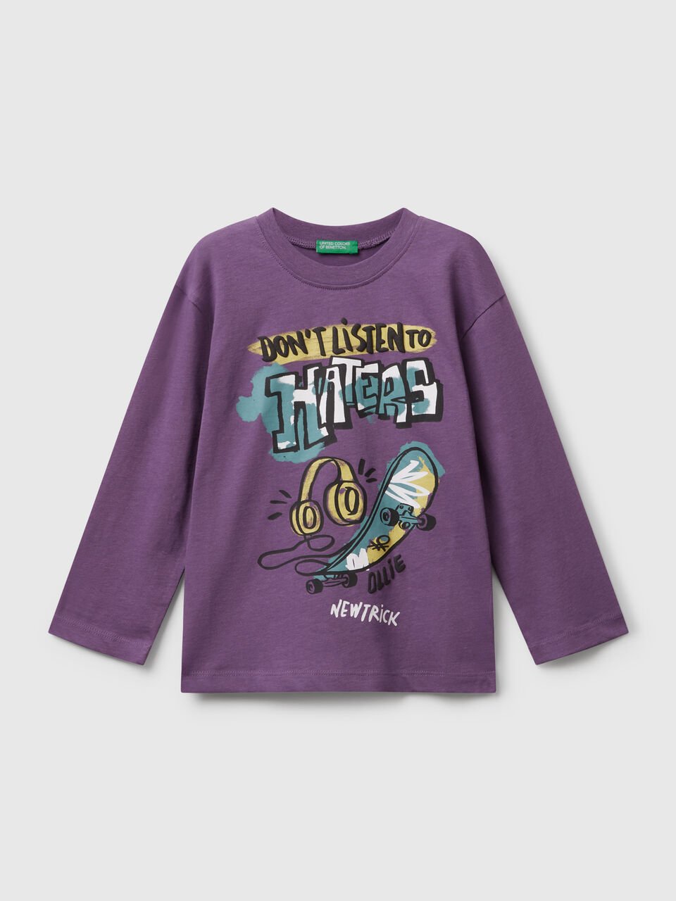 T-SHIRT L/S Menino image number 1