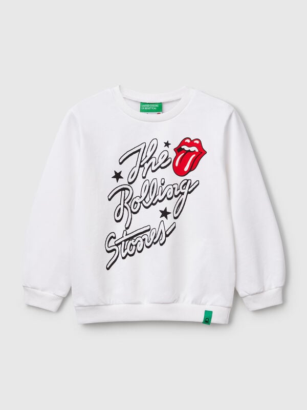 Sweat ampla "The Rolling Stones" Menina
