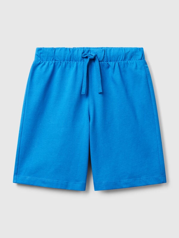 Bermudas em 100% algodão Menino