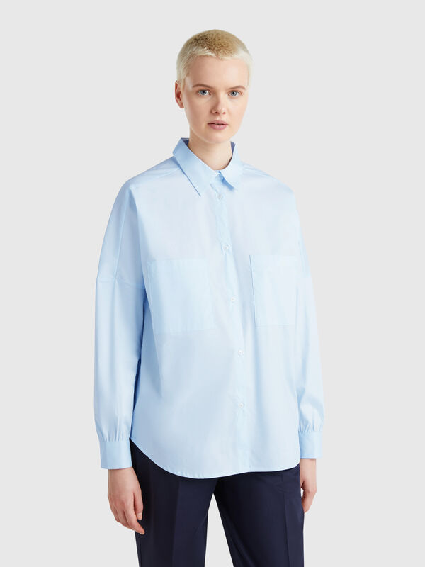 Camisa over fit Mulher