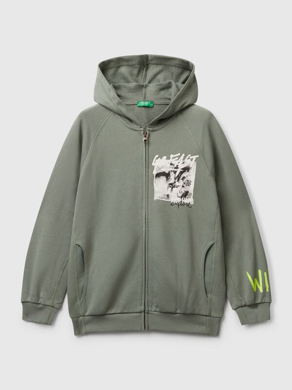 Sweat com estampas Menino