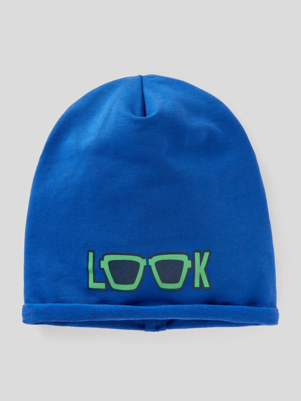 Gorro reversível em algodão stretch image number 1